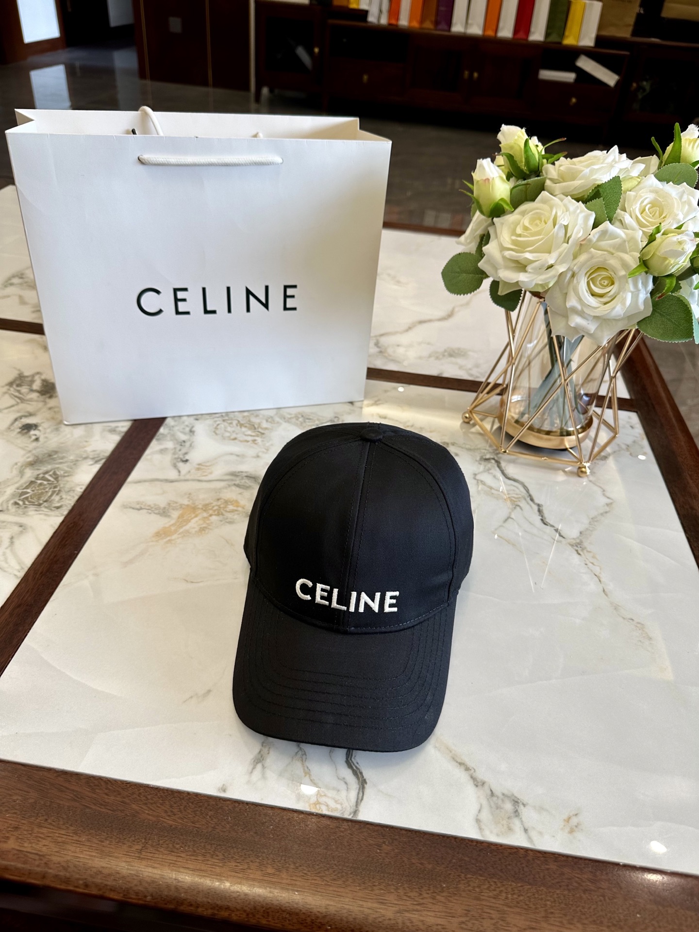celine hat model 24